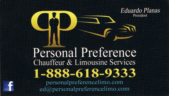 Personal Preference Chauffeur & Limousine Services