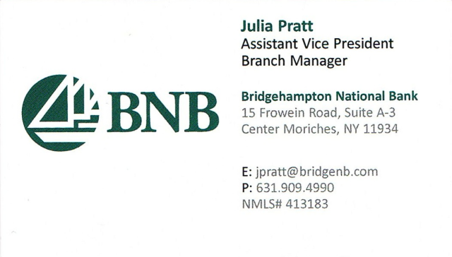 Bridgehampton National Bank