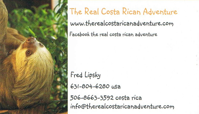 The Real Costa Rican Adventure