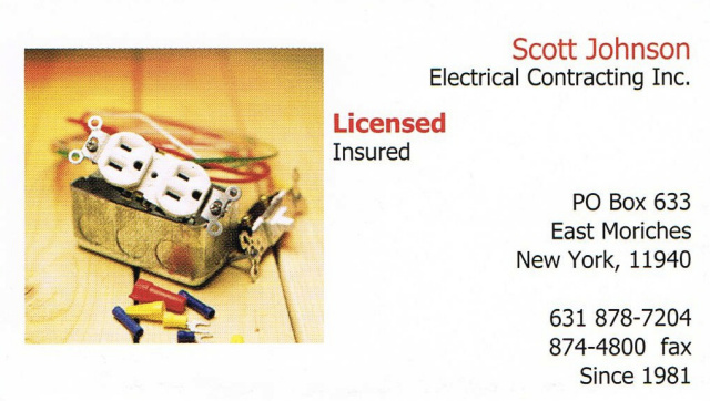 Scott Johnson Electrical Contracting Inc.