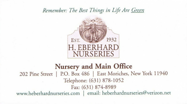 H. Eberhard Nurseries