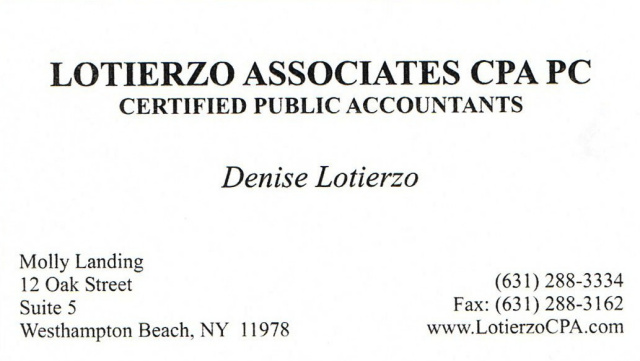 Lotierzo Associates CPA PC