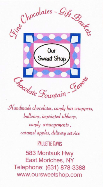 Our Sweet Shop