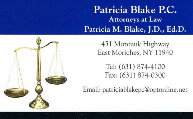 Patricia Blake P.C. Attorney at Law