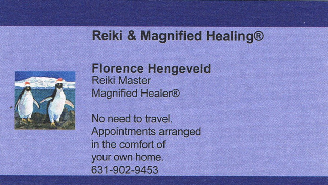 Reiki & Magnified Healing